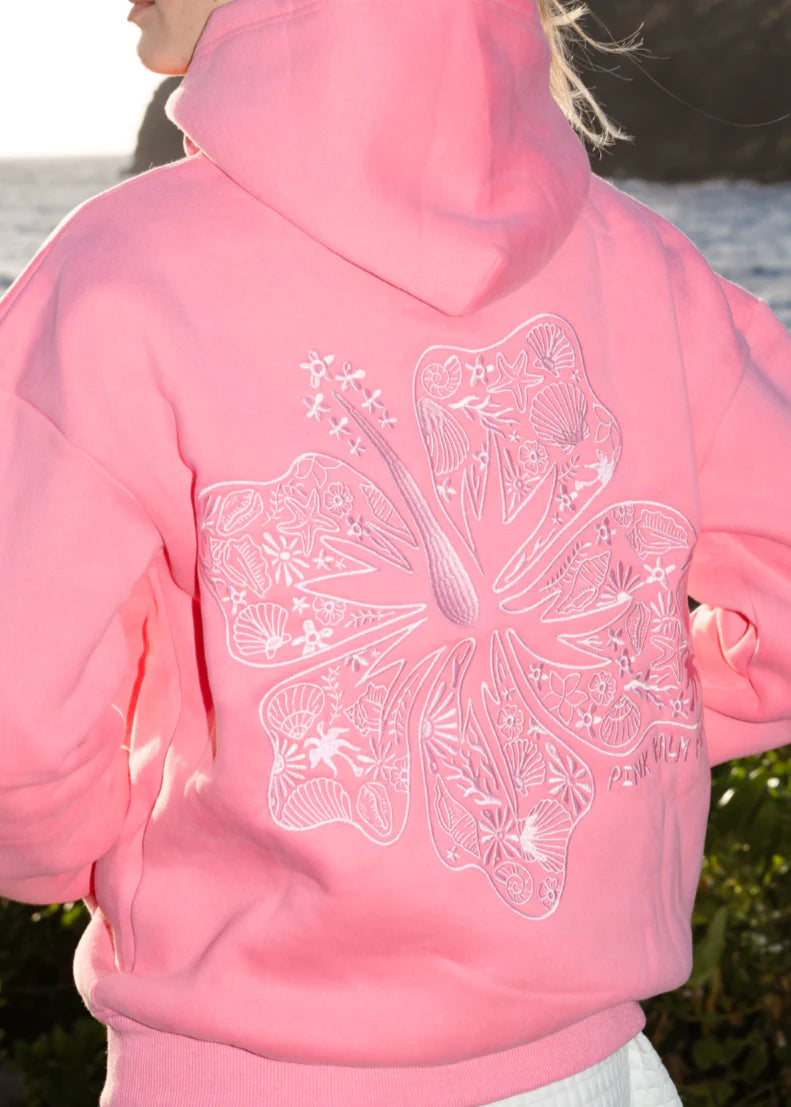 Hawaii Hibiscus Hoodie