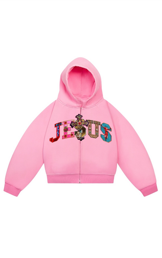 Unisex Christian Zip Up