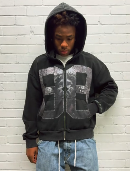 Unisex Viral Christian Zip