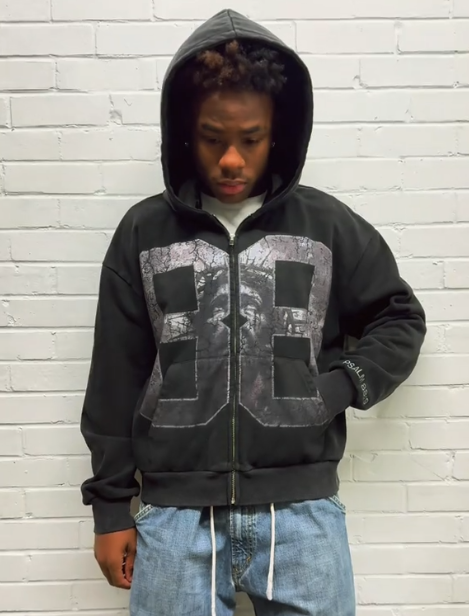 Unisex Viral Christian Zip